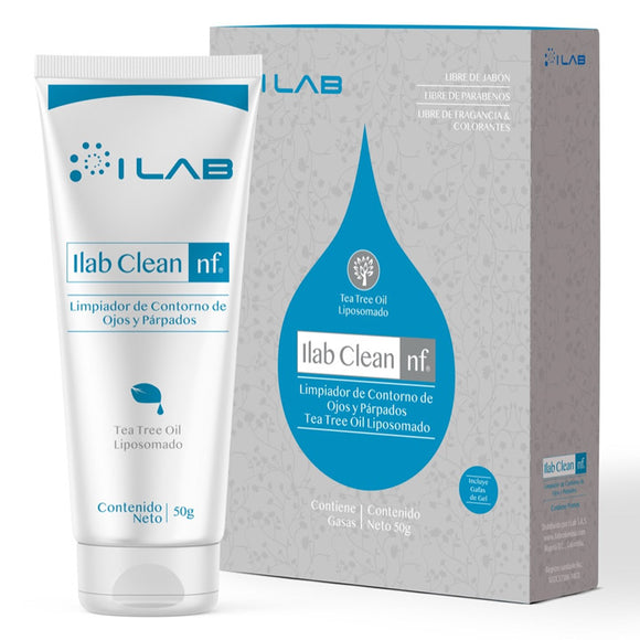 ILAB CLEAN NF® - Limpiador De Párpados Y Pestañas