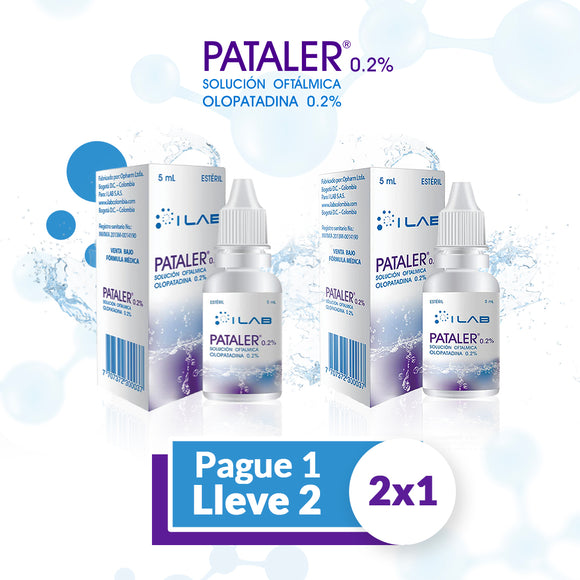PATALER® - Antialérgico 2x1 (Oferta por tiempo limitado)