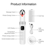 ANLAN-masajeador eléctrico para ojos -  masajeador antiedad con vibración