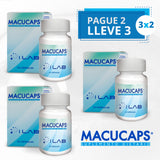 MACUCAPS® OFERTA ESPECIAL 3X2 Suplemento Dietario