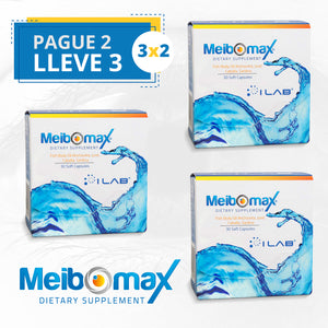 MEIBOMAX® -3x2  Suplemento Dietario